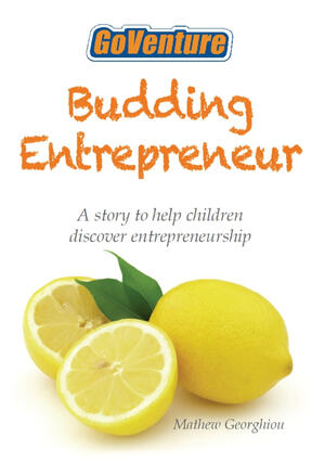 Budding Entrepreneur Book Cover