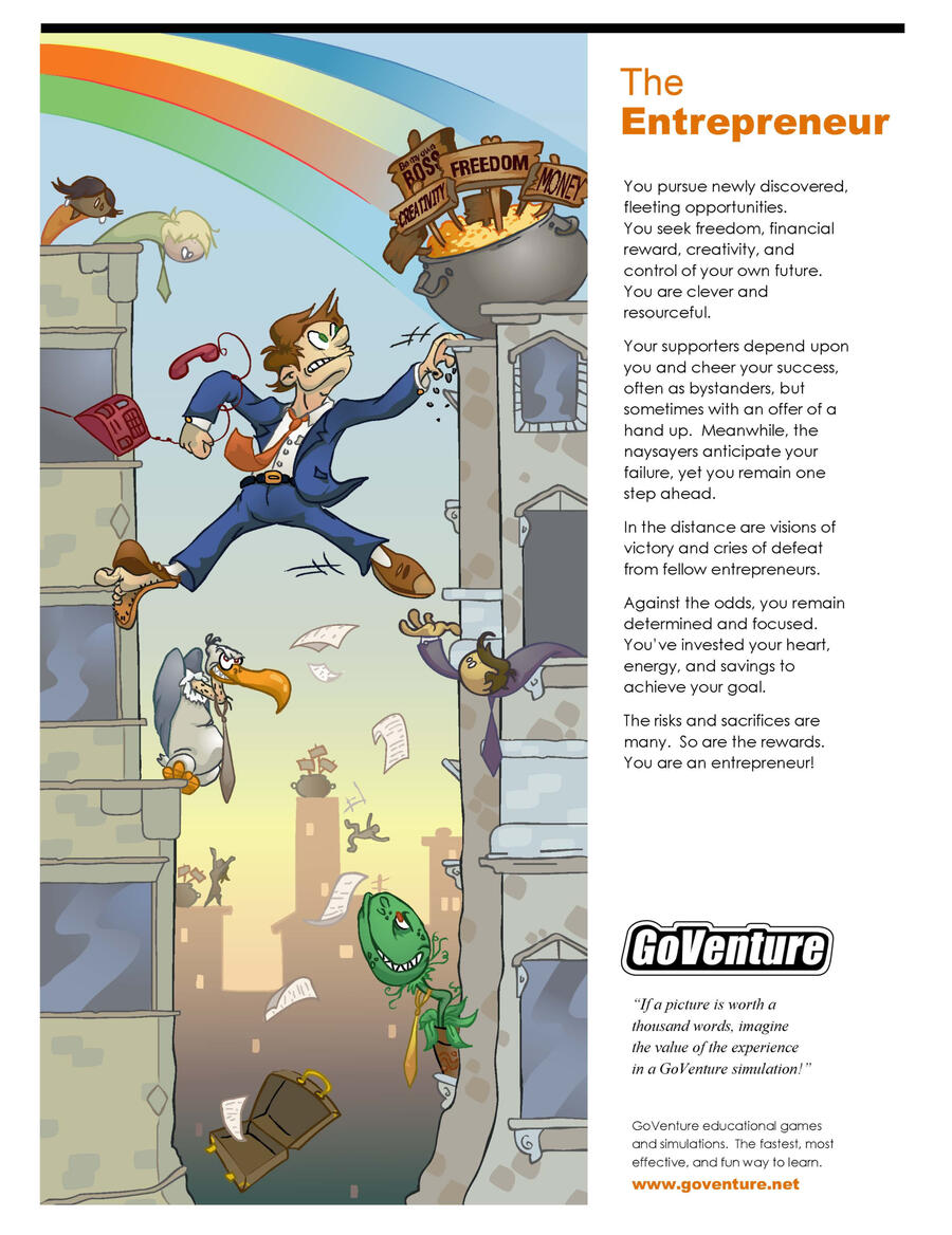 Entrepreneur Poster