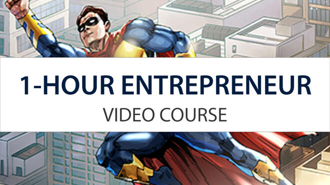 Entrepreneur Course Cover