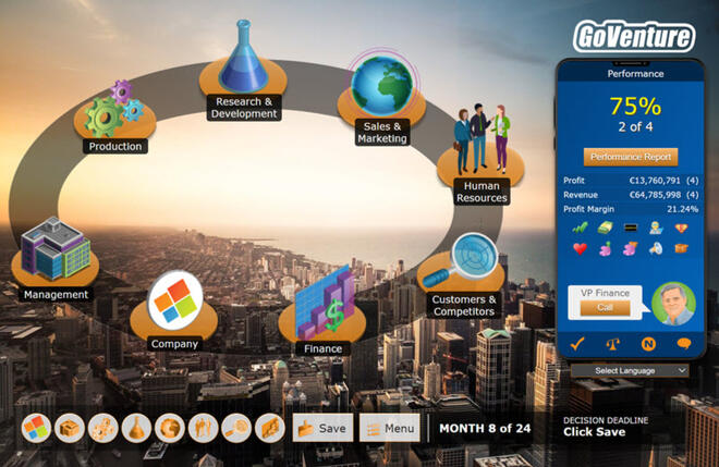 CEO Screenshot